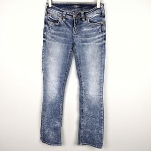 Silver Jeans | Aiko Bootleg Denim Jeans Sze 25
